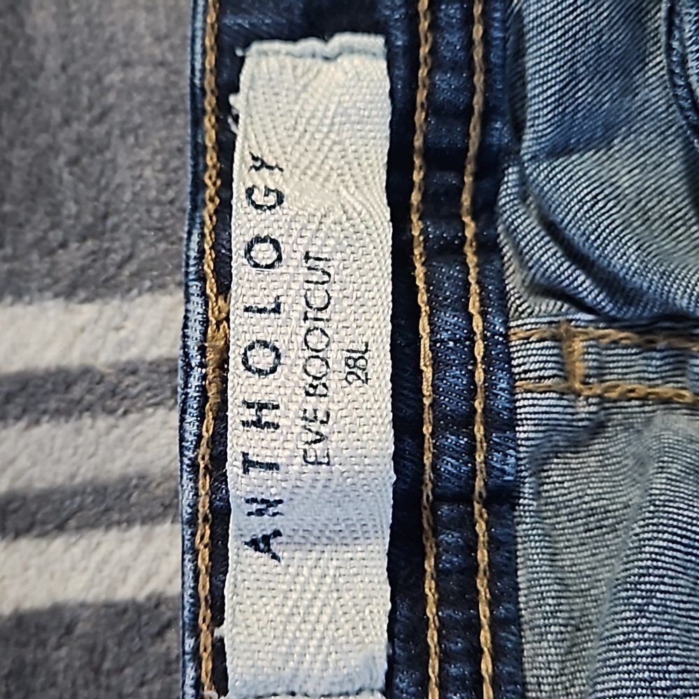 ANTHOLOGY EVE BOOTCUT 28L